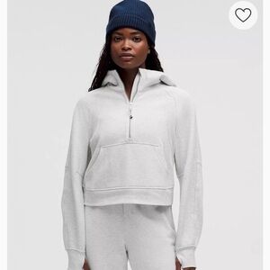 Lululemon Scuba Oversized Half-Zip Hoodies